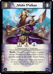 Moto Paikao FOIL